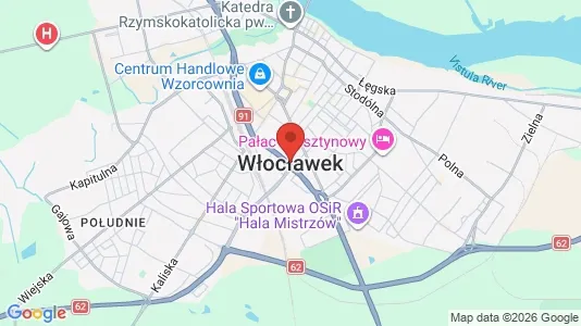 Houses for rent in Włocławski - Photo from Google Street View