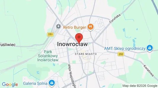 Apartments for rent in Inowrocławski - Photo from Google Street View