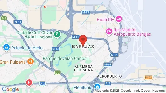 Apartments for rent in Madrid Barajas - Photo from Google Street View