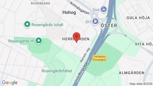 Apartments for rent in Rosengård - Photo from Google Street View
