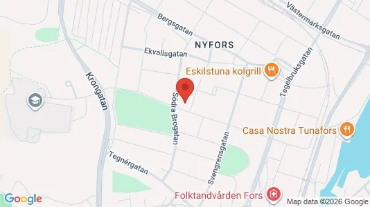 Apartments for rent i Eskilstuna - kort over placeringen