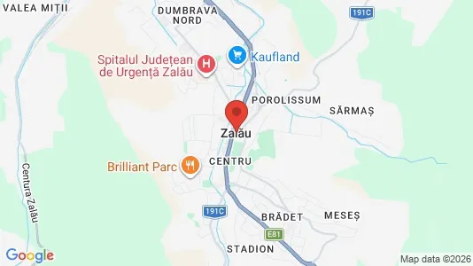 Apartments for rent in Zalău - Photo from Google Street View