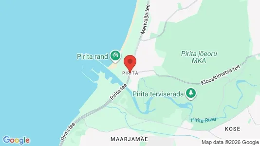 Houses for rent in Tallinn Pirita - Photo from Google Street View