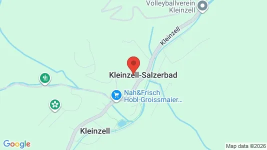 Apartments for rent i Kleinzell - kort over placeringen