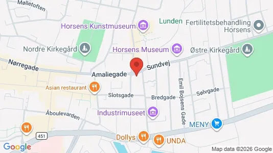 Apartments for rent in Horsens - Photo from Google Street View