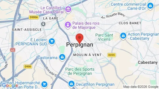 Houses for rent in Perpignan - Photo from Google Street View