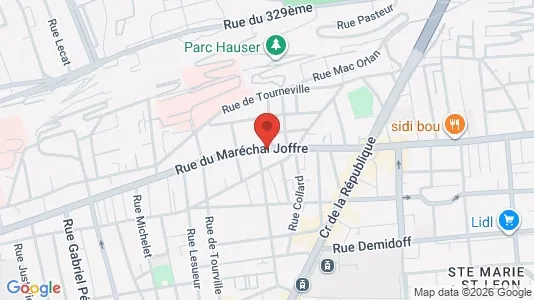 Apartments for rent in Nice - Photo from Google Street View
