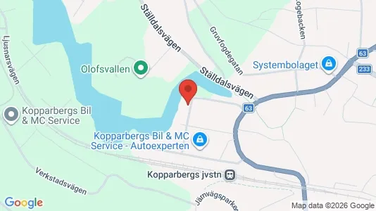Apartments for rent i Ljusnarsberg - kort over placeringen