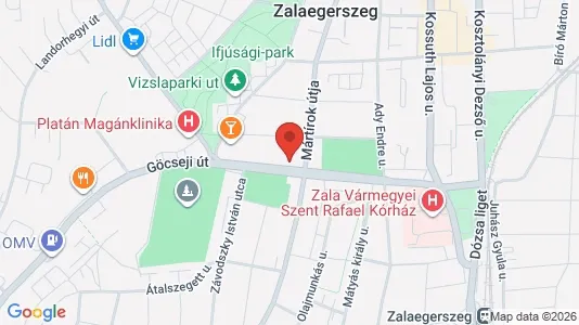 Apartments for rent in Zalaegerszegi - Photo from Google Street View