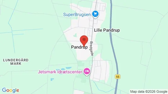Houses for rent in Pandrup - Photo from Google Street View
