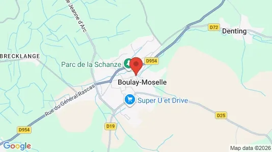 Houses for rent in Forbach-Boulay-Moselle - Photo from Google Street View