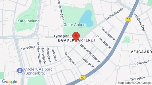 Apartments for rent in Aalborg Center - Photo from Google Street View