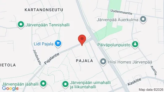 Apartments for rent in Järvenpää - Photo from Google Street View
