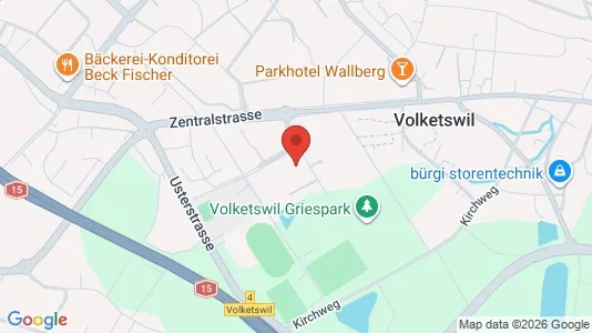 Apartments for rent i Uster - kort over placeringen