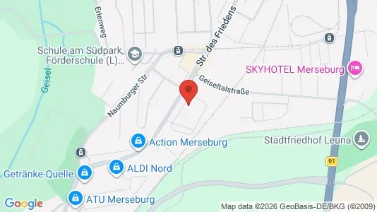 Apartments for rent in Saalekreis - Photo from Google Street View