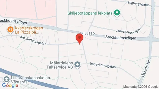 Apartments for rent in Västerås - Photo from Google Street View
