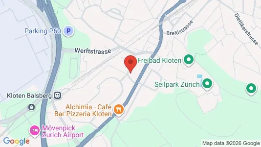 Apartments for rent in Bülach - Photo from Google Street View