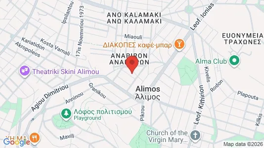Apartments for rent in Agios Dimitrios - Photo from Google Street View