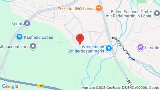 Apartments for rent in Görlitz - Photo from Google Street View