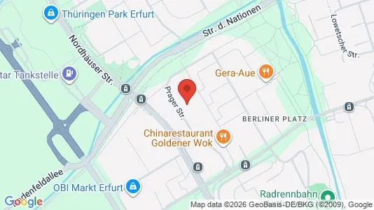 Apartments for rent in Erfurt - Photo from Google Street View