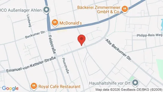 Apartments for rent in Warendorf - Photo from Google Street View