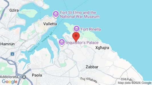 Houses for rent in Il-Kalkara - Photo from Google Street View