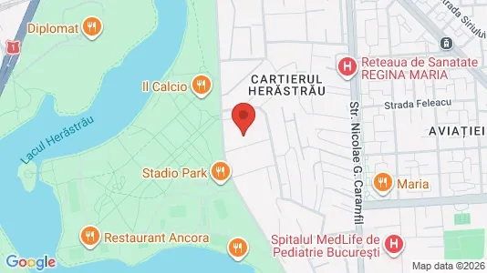 Apartments for rent in Voluntari - Photo from Google Street View