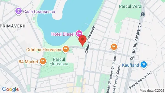 Apartments for rent i Bucharest - Sectorul 1 - kort over placeringen