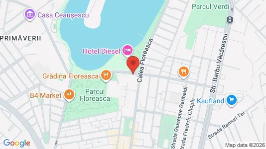 Apartments for rent i Bucharest - Sectorul 1 - kort over placeringen