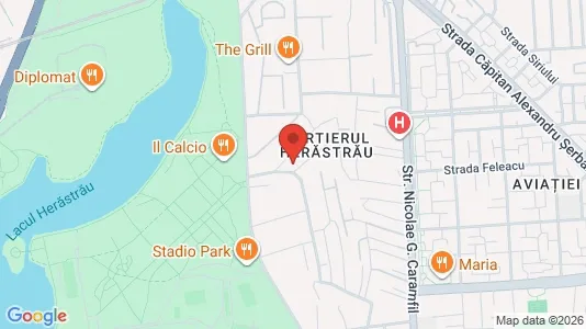 Apartments for rent i Bucharest - Sectorul 1 - kort over placeringen