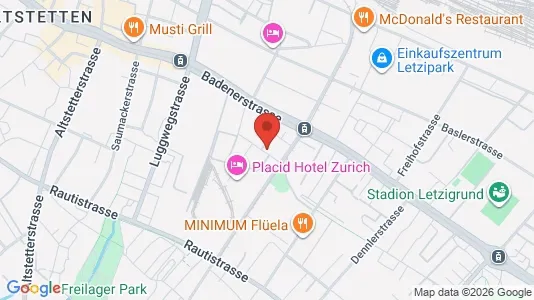 Apartments for rent in Zürich Distrikt 9 - Photo from Google Street View
