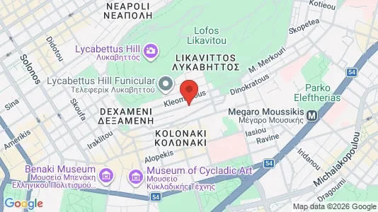 Apartments for rent i Athens Ampelokipoi - kort over placeringen