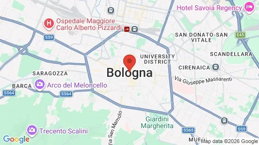 Apartments for rent in Bologna - Photo from Google Street View