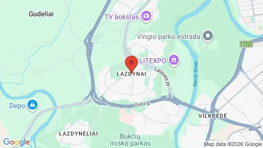 Apartments for rent in Vilnius Lazdynai - Photo from Google Street View