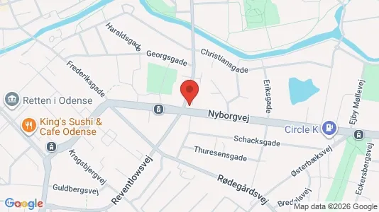 Apartments for rent in Odense C - Photo from Google Street View