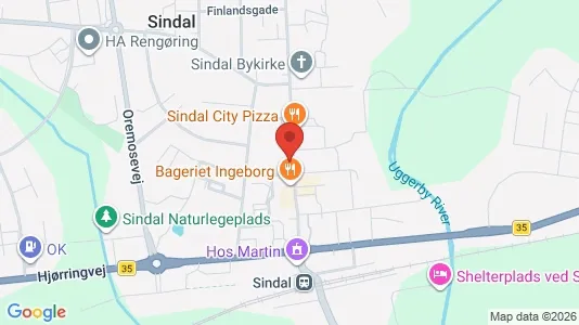 Apartments for rent in Sindal - Photo from Google Street View