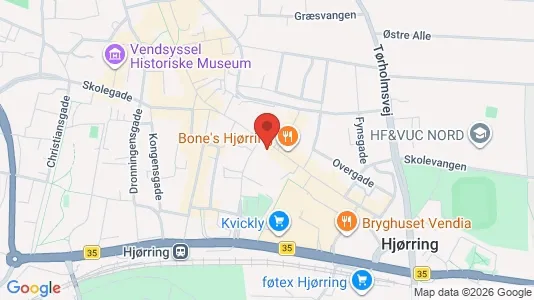 Apartments for rent in Hjørring - Photo from Google Street View