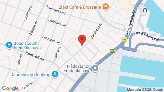 Apartments for rent in Frederikshavn - Photo from Google Street View