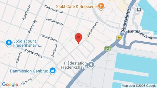 Apartments for rent in Frederikshavn - Photo from Google Street View