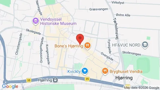 Apartments for rent in Hjørring - Photo from Google Street View