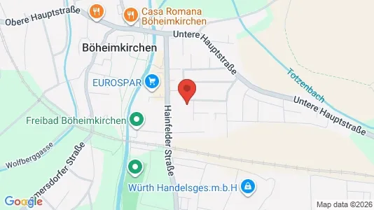 Apartments for rent i Böheimkirchen - kort over placeringen