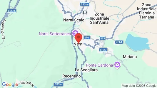 Apartments for rent in Narni - Photo from Google Street View