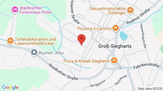 Apartments for rent in Groß-Siegharts - Photo from Google Street View