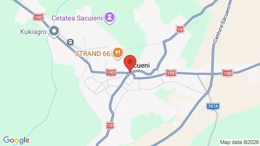 Apartments for rent in Săcueni - Photo from Google Street View