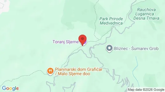 Houses for rent in Sljeme (Medvednica-Tomislavac) - Photo from Google Street View