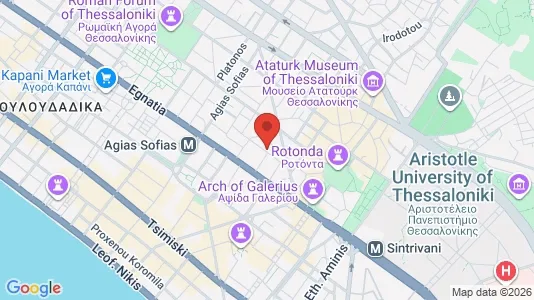 Apartments for rent in Thessaloniki - Photo from Google Street View