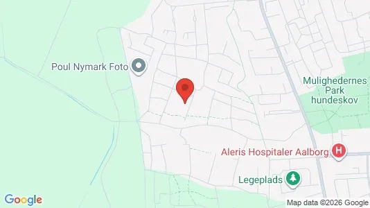 Apartments for rent in Aalborg SV - Photo from Google Street View