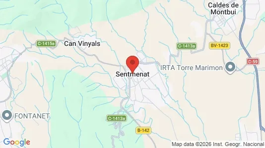 Apartments for rent in Sentmenat - Photo from Google Street View