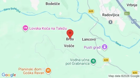 Houses for rent in Brda - Photo from Google Street View