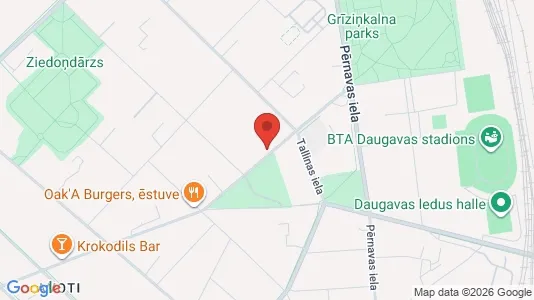 Apartments for rent i Riga Centrs - kort over placeringen